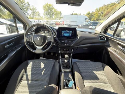 SX4 S-Cross 1.4 Boosterjet + Hybrid SHVS - BVA Privil&egrave;ge CAMERA 2022 occasion 19100 Brive-la-Gaillarde