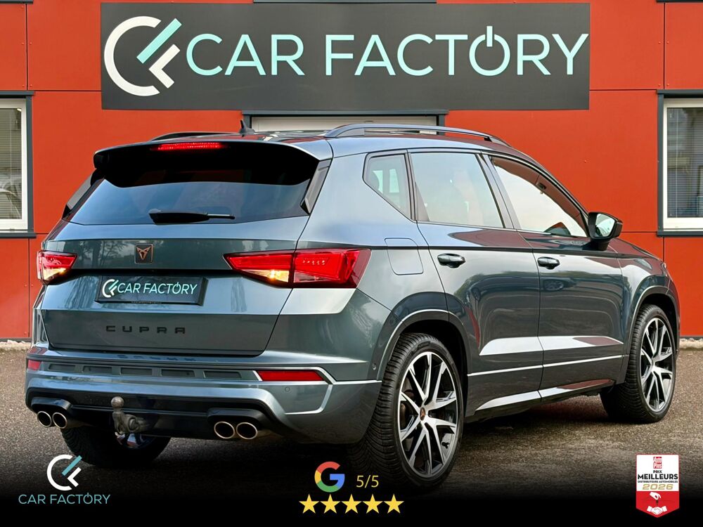 Ateca 2.0 TSI 300 DSG 4DRIVE Toit ouvrant Attelage Si&egrave;ges chauffan 2019 occasion 67440 Marmoutier