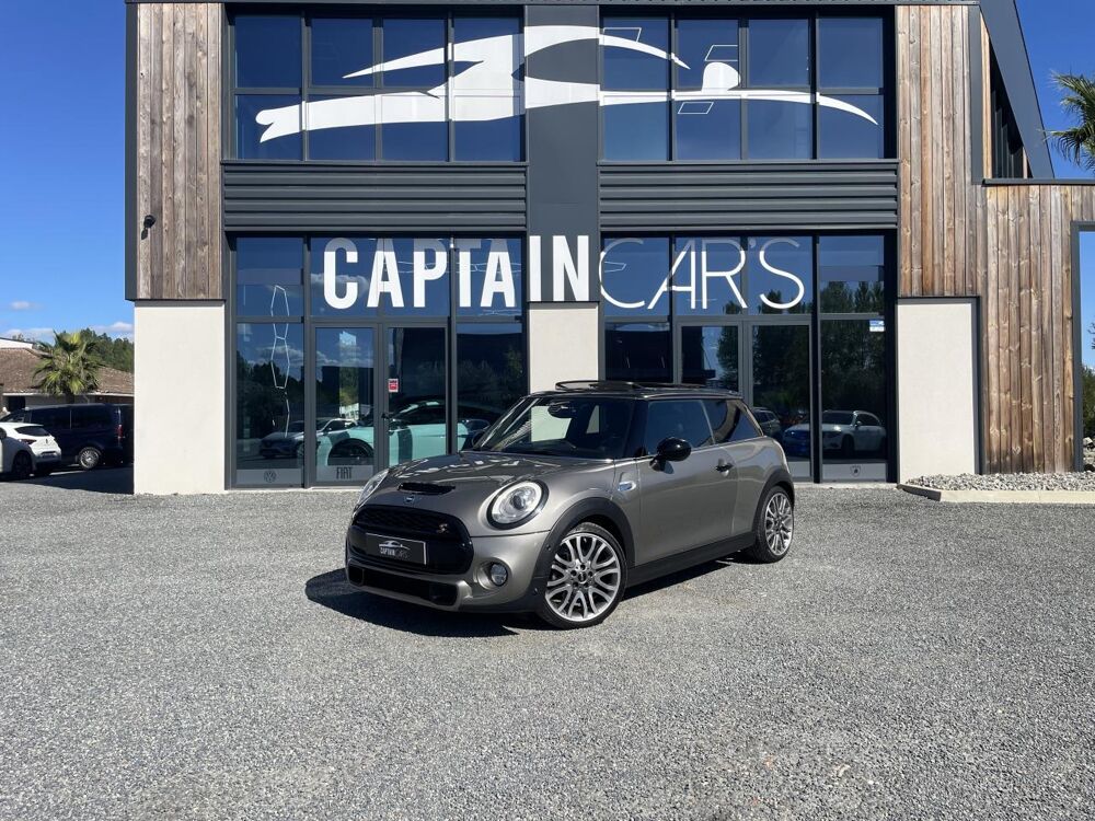 Cooper D COOPER S EXQUISITE 2.0i 192CH BVA F56 COUPE PH 1-GARANTIE O 2016 occasion 33127 Saint-Jean-d'Illac