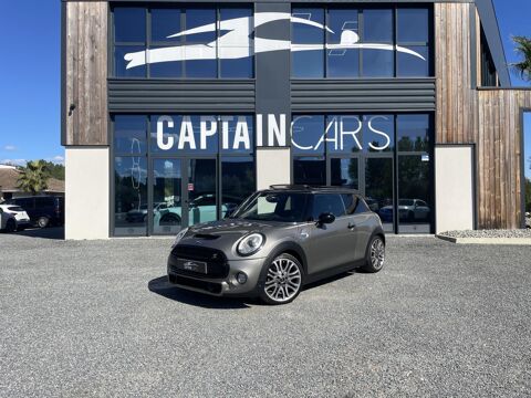 Cooper D COOPER S EXQUISITE 2.0i 192CH BVA F56 COUPE PH 1-GARANTIE O 2016 occasion 33127 Saint-Jean-d'Illac
