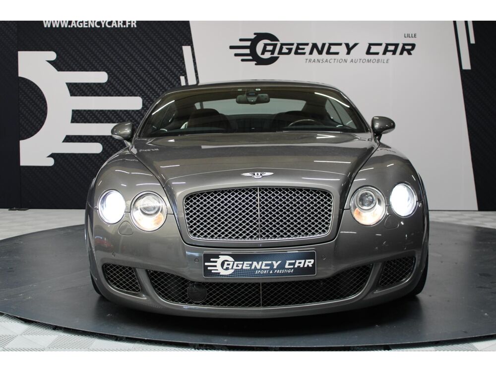 Continental GT W12 6L - BVA - Pack Mulliner 2009 occasion 59493 Villeneuve-d'Ascq