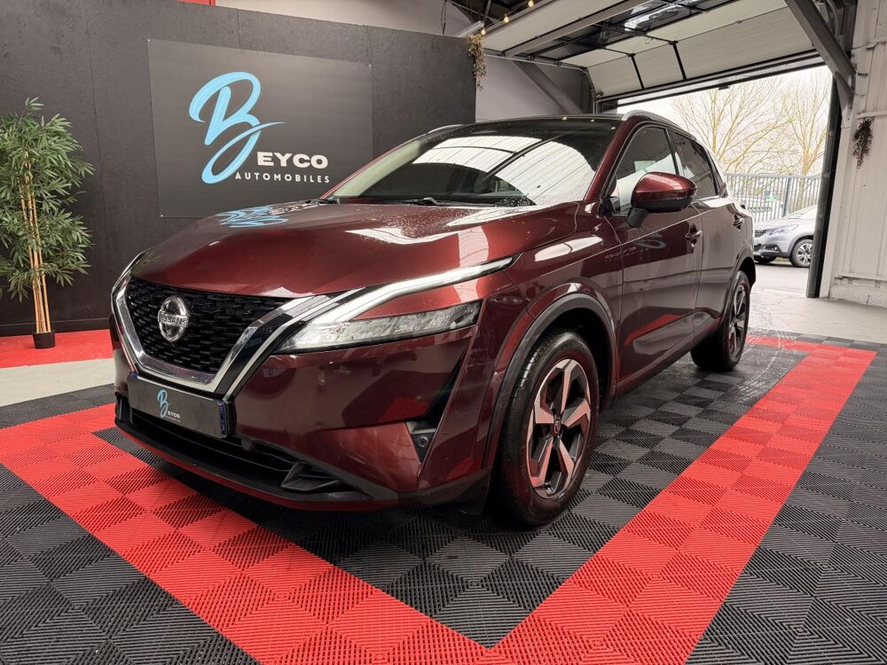 Qashqai 1.3 MILD HYBRID 140 Ch N-CONNECTA - GARANTIE 6 MOIS 2022 occasion 22950 Tr&eacute;gueux