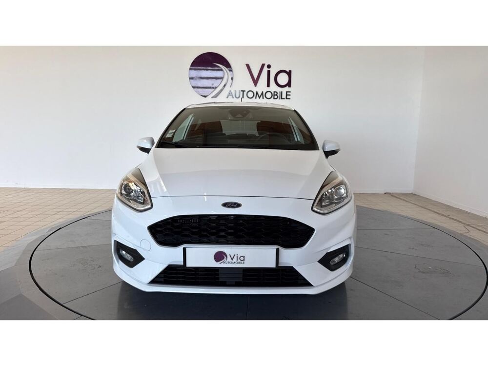 Fiesta 1.0 EcoBoost - 95 ST Line / CARPLAY / SUIVI FORD /CAPTEUR SO 2020 occasion 17600 Saujon