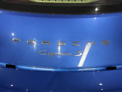 Cayman 3.4i - BV PDK TYPE 981 COUPE S 2014 occasion 47200 Saint-Pardoux-du-Breuil