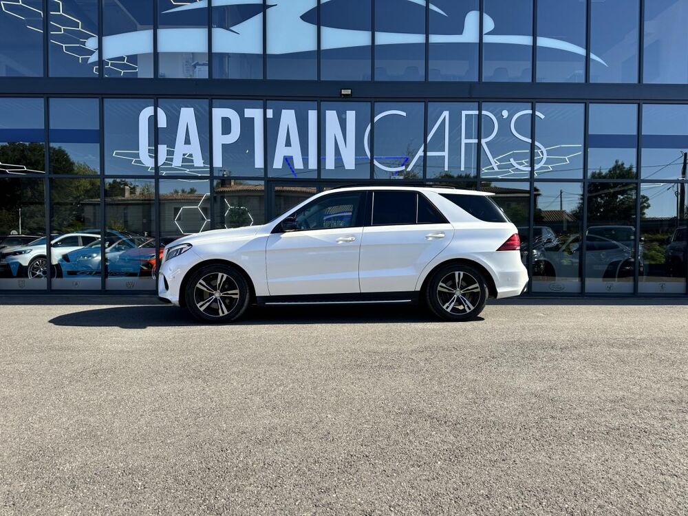Classe GLE 350 d - BVA 9G-Tronic 4-Matic - GARANTIE 12 MOIS 2015 occasion 33450 Montussan