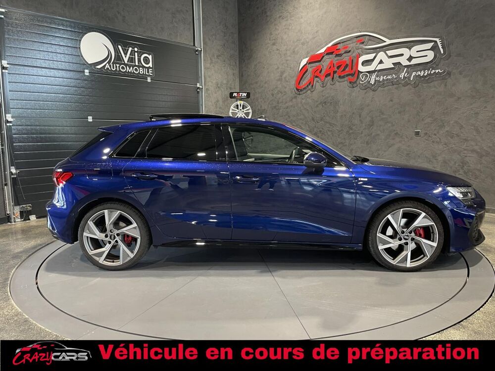 A3 1.5 35 TFSI 150 Mild Hybrid S-Tronic 7 S line - Toit ouvran 2025 occasion 25300 Pontarlier