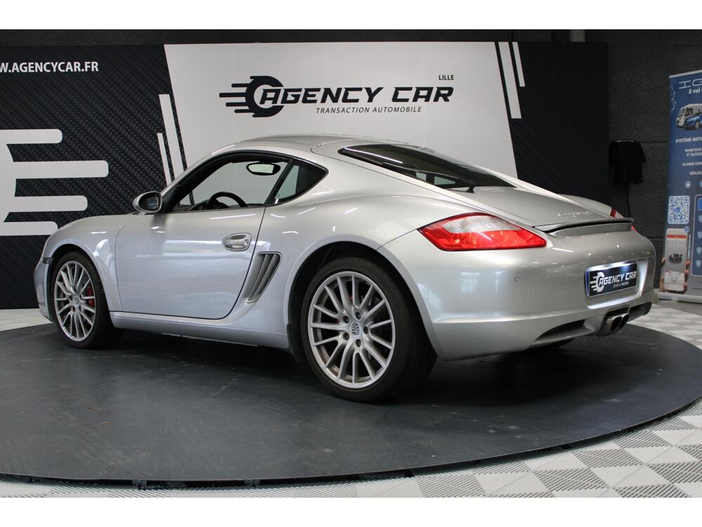 Cayman S 3.4i 295 Tiptronic 2006 occasion 59493 Villeneuve-d'Ascq