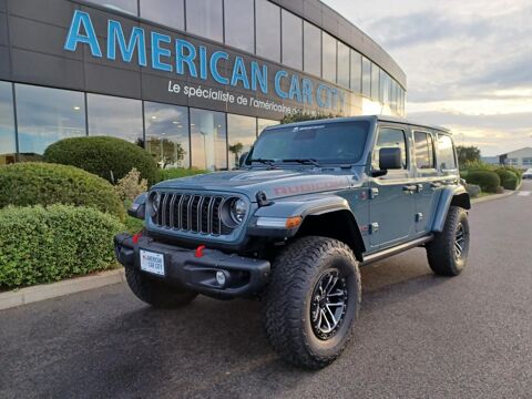 Jeep Wrangler Rubicon X V6 3,6L Sky One-touch 2026 occasion Le Coudray-Montceaux 91830
