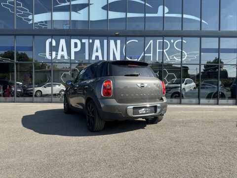 Cooper D Countryman 2.0 D FAP - 112 - BVA COUNTRYMAN R60 BERLINE Coo 2012 occasion 33450 Montussan