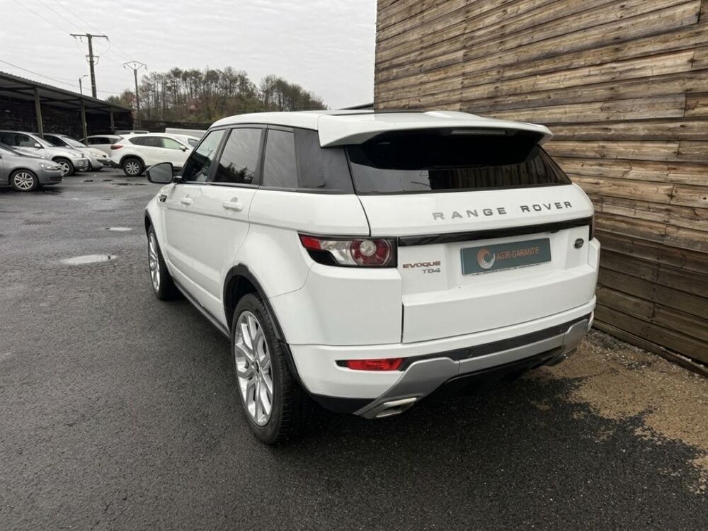 Range Rover Evoque 2.2 TD4 - BVA Dynamic PHASE 1 2014 occasion 19100 Brive-la-Gaillarde