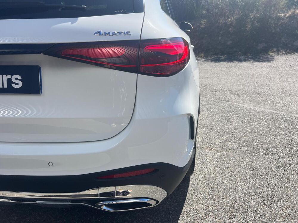 Classe GLC 2.0 220 D 195 EQ-BOOST MHEV HYBRID AMG LINE 4MATIC 9G-TRONIC 2023 occasion 42170 Saint-Just-Saint-Rambert
