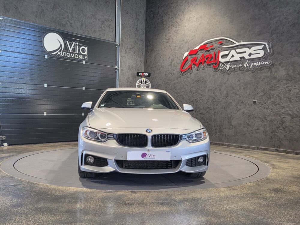 S&eacute;rie 4 430i xDrive Gran Coup&eacute; M Sport - BVA Sport GRAN COUPE F36 4 2017 occasion 25300 Pontarlier