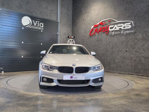 S&eacute;rie 4 430i xDrive Gran Coup&eacute; M Sport - BVA Sport GRAN COUPE F36 4 2017 occasion 25300 Pontarlier