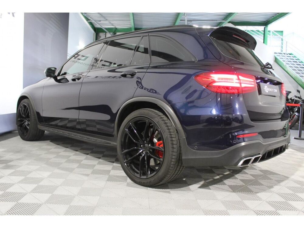 Classe GLC 63S AMG 4-Matic+ - BVA Speedshift MCT - SI&Egrave;GE VENTIL&Eacute; - BURM 2018 occasion 95340 Bernes-sur-Oise