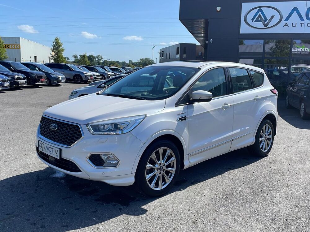 Kuga 1.5 tdci 120 vignale powershift 2017 occasion 57525 Talange