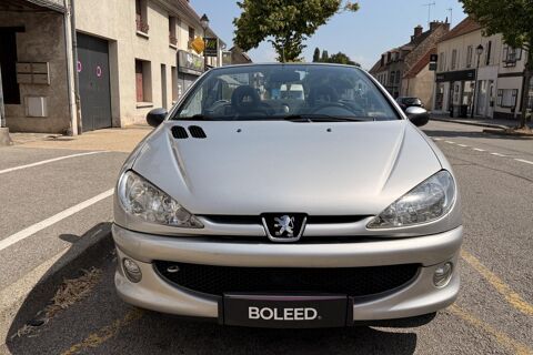 206 1.6i 110ch FILOU 2003 occasion 78760 Jouars-Pontchartrain