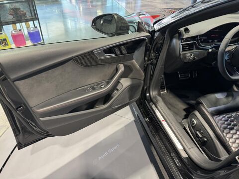 RS5 Quattro 2.9 V6 TFSI - 450 - PACK CARBONE - TOIT OUVRANT - S 2021 occasion 25300 Pontarlier