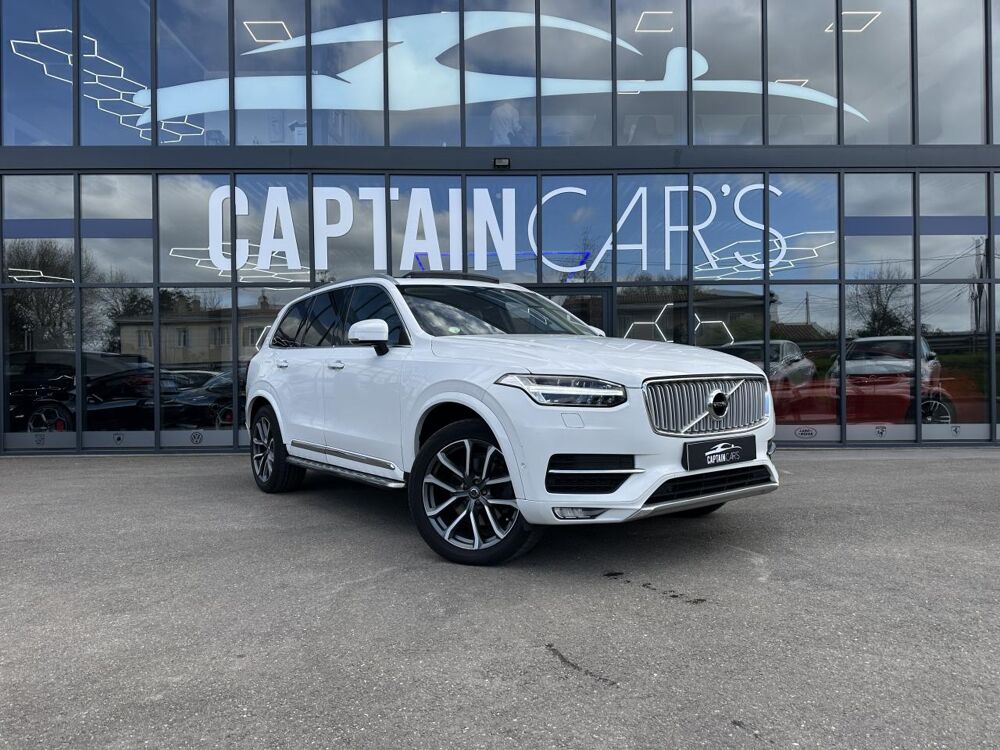 XC90 D5 AWD 225CH BVA GEARTRONIC II INSCRIPTION 7 PLACES 2016 occasion 33450 Montussan