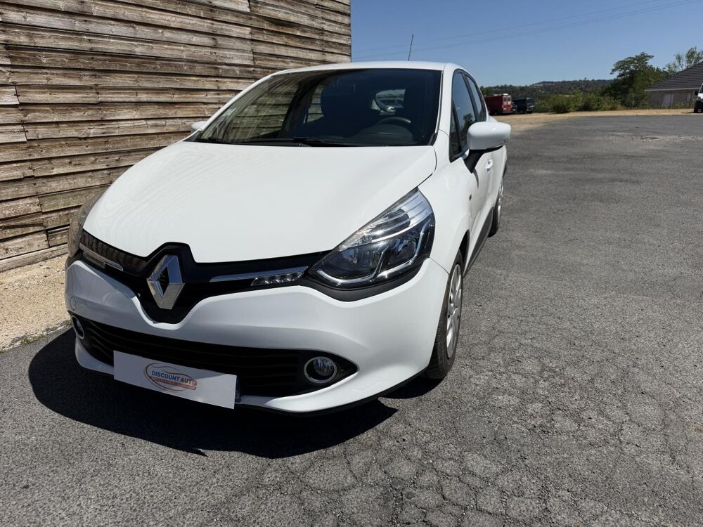 Clio 1.2i 16V - 75 Euro 6 IV BERLINE Trend PHASE 1 2015 occasion 19100 Brive-la-Gaillarde