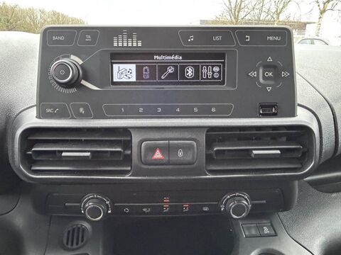Berlingo 1.5 BlueHDi S&S 100 III FOURGON M Club 650kg 2022 occasion 44700 Orvault