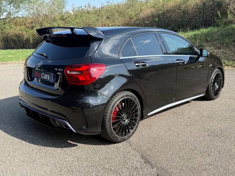 Classe A 2.0 45 381 AMG 4MATIC SPEEDSHIFT-DCT BVA 2018 occasion 42170 Saint-Just-Saint-Rambert