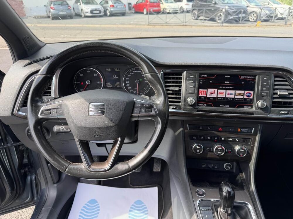 Ateca 2.0 TDI - 190 S&S Bva 4Drive Xcellence Clim + Carplay + Came 2016 occasion 19100 Brive-la-Gaillarde
