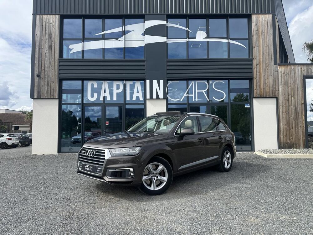 Q7 Audi II 3.0 Tdi E-tron 373 Avus Quattro Tiptronic 2018 ENTRE 2018 occasion 33127 Saint-Jean-d'Illac