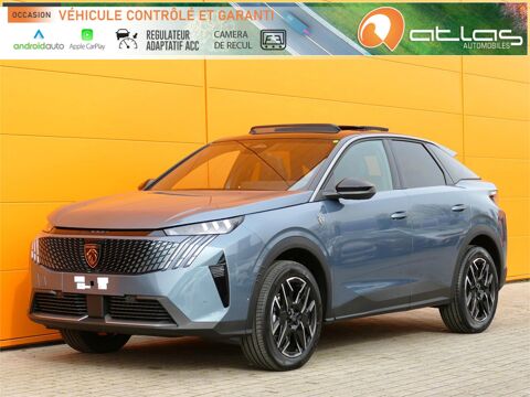 Peugeot 3008 III HYBRID 145 GT - BV E-DCS6 PACK 360 & TO 2026 occasion Coll&eacute;gien 77090