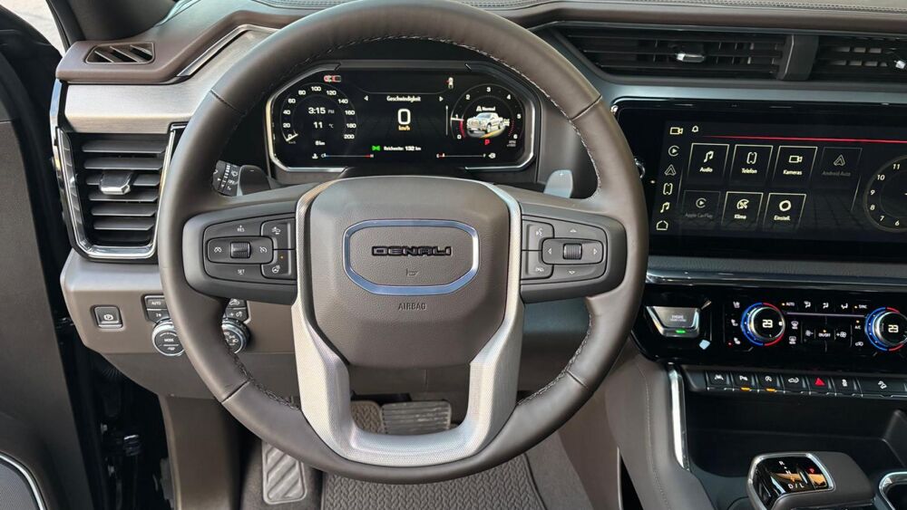 Sierra 1500 Crew cab Denali DIESEL DURAMAX 3.0L 2026 occasion 91830 Le Coudray-Montceaux