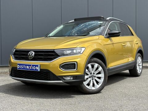 T-ROC 1.5 TSI 150 DSG7 Carat avec Cam&eacute;ra, Toit ouvrant et Hayon &eacute;l 2021 occasion 35300 Foug&egrave;res