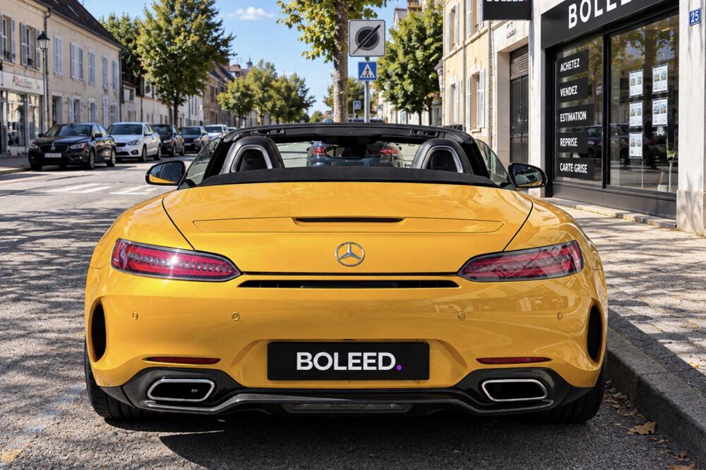 AMG GT MERCEDES C ROADSTER 4.0 V8 BITURBO 557CH CARBONE BURMESTER 2018 occasion 78760 Jouars-Pontchartrain