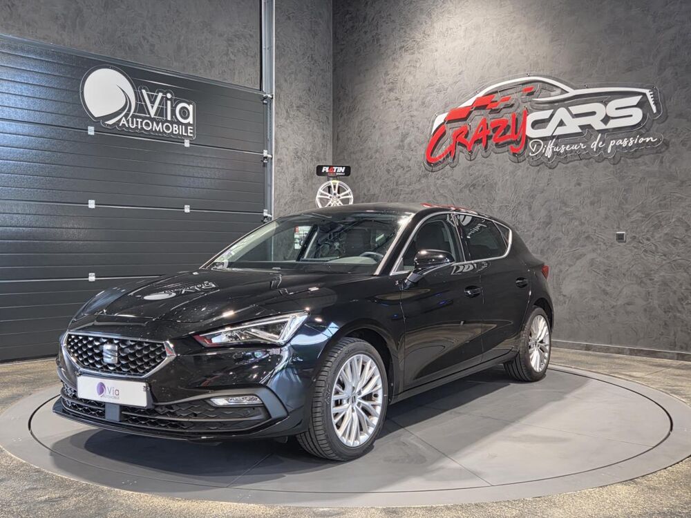 Leon 1.5 TSI - 150 - DSG 7 - Xcellence - Camera de recule - Sieg 2021 occasion 25300 Pontarlier