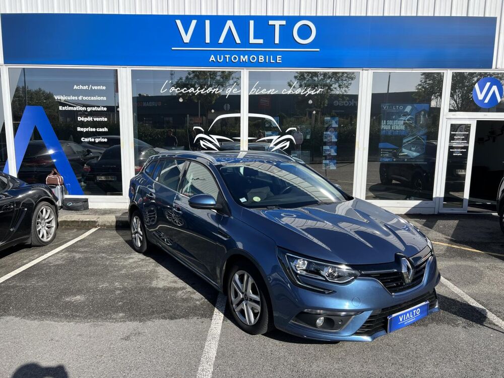 M&eacute;gane 1.5 Blue dCi - 115 IV ESTATE Business (Suivi Renault + dist 2019 occasion 49070 Beaucouz&eacute;