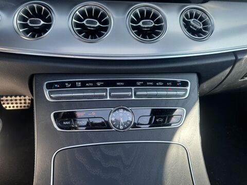 Classe E 220D Coup&eacute; - BVA 9G-Tronic COUPE - GARANTIE 12 MOIS 2017 occasion 33450 Montussan