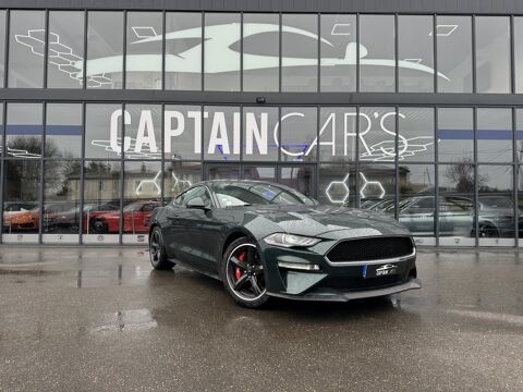 Ford Mustang BULLIT Fastback 5.0 V8 Ti-VCT - 460 - ORIGINE FRANCE - RECAR 2019 occasion Montussan 33450