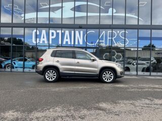 Tiguan 2.0 16V TDI BlueMotion - 140 -DSG7 Carat 4Motion PHASE 2- S 2014 occasion 33450 Montussan
