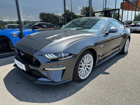 Ford Mustang GT Fastback 5.0 V8 Ti-VCT - 450 - Pas de malus 2018 occasion Le Coudray-Montceaux 91830