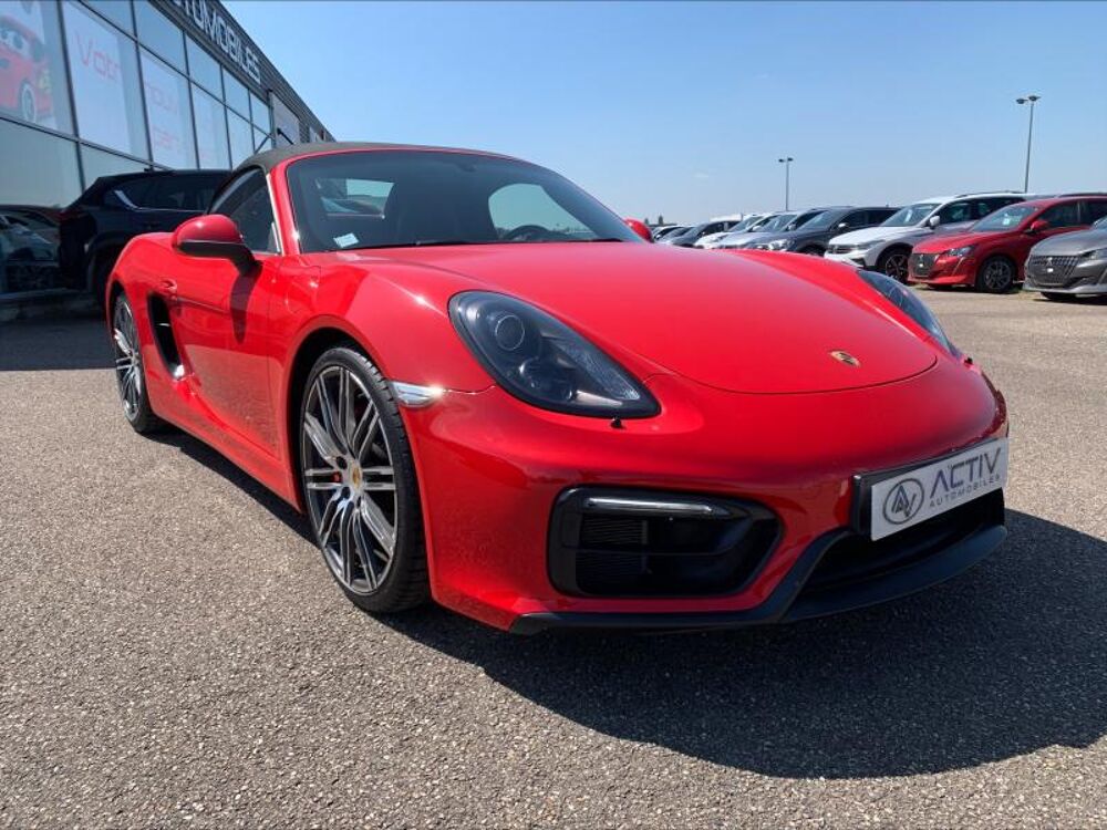 Boxster (981) 3.4 330 gts pdk 2015 occasion 57525 Talange