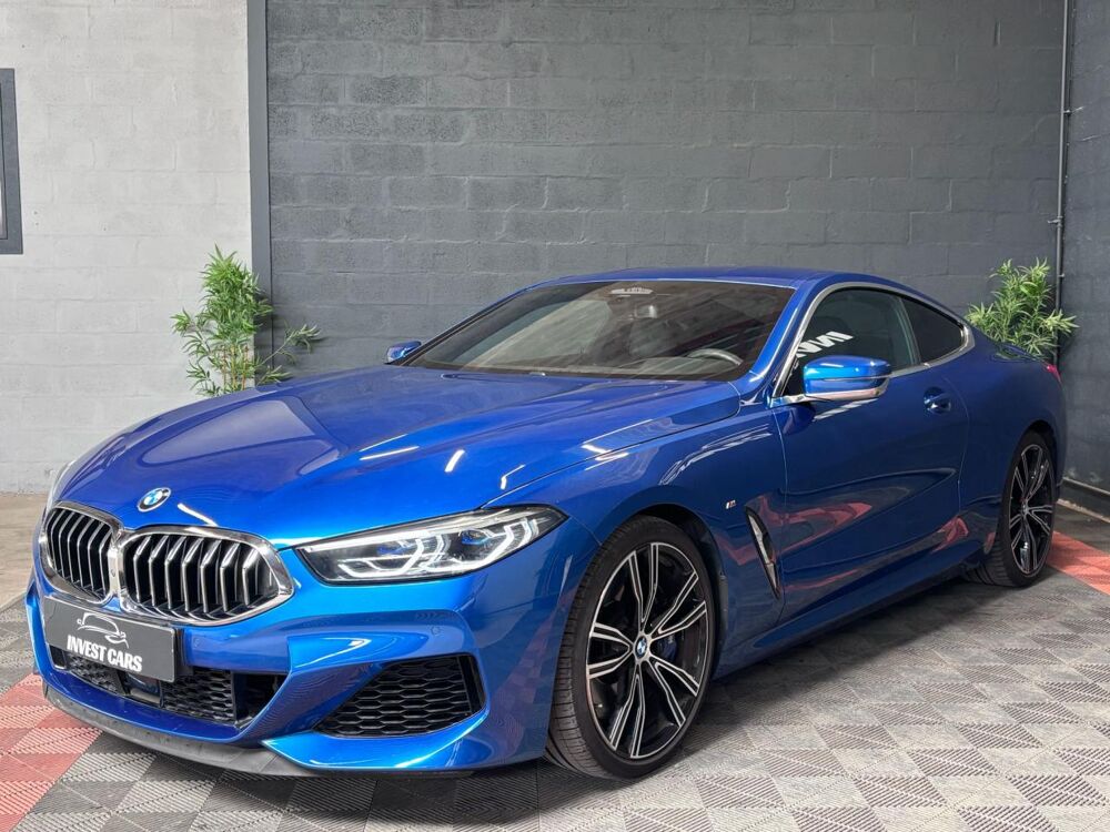 S&eacute;rie 8 M850i xDrive Coup&eacute; BVA G15 M Performance - SUIVI COMPLET BMW 2019 occasion 33700 M&eacute;rignac