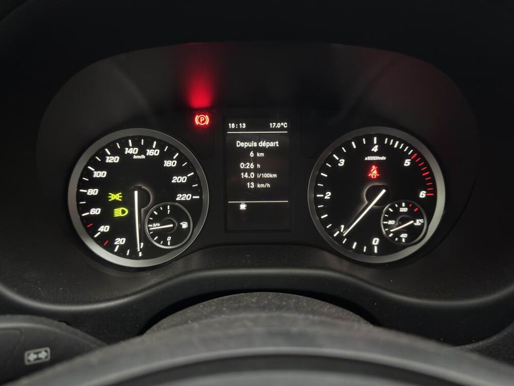 Vito Compact 2.8t 110 CDI BlueEfficiency FOURGON - BM 447 Compac 2021 occasion 77185 Lognes