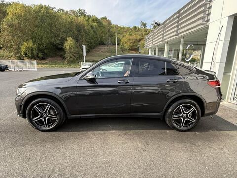Classe GLC Coup&eacute; 300 de + Hybrid EQ Power - BVA 9G-Tronic AMG Line 4-Ma 2021 occasion 19100 Brive-la-Gaillarde
