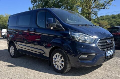 Ford Transit Custom LIMITED 280 2.0 TDCI 130 L1H1 2022 occasion Brive-la-Gaillarde 19100