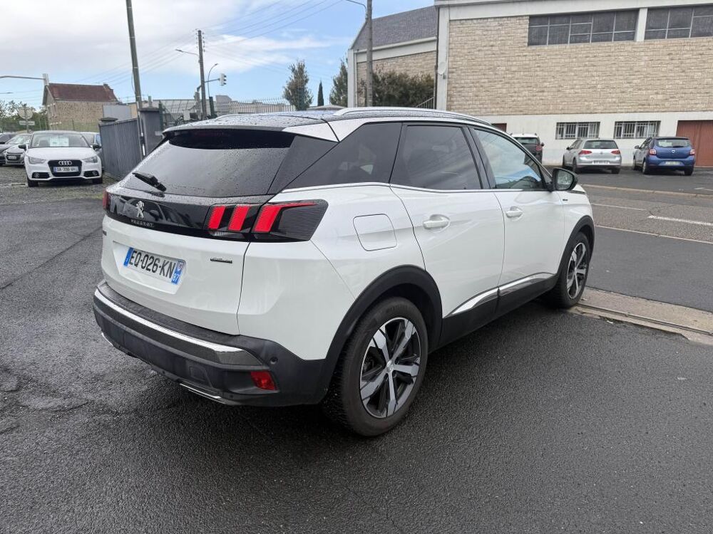3008 1.6 BlueHDi BVA 120ch GPS + Cam&eacute;ra AR + carplay 2017 occasion 19100 Brive-la-Gaillarde