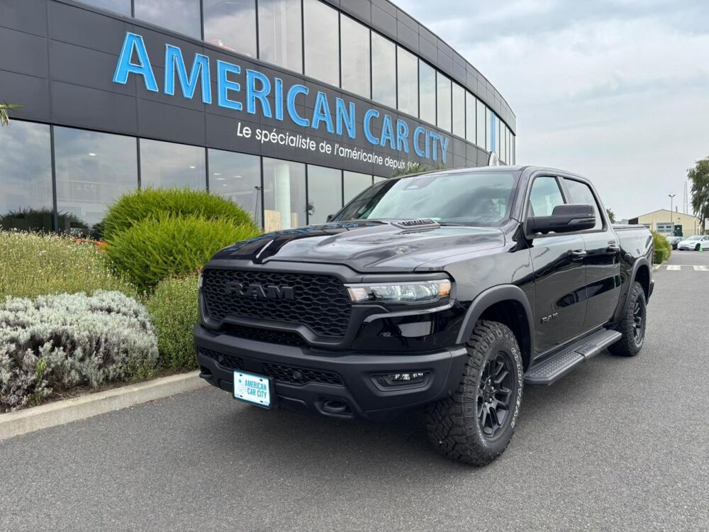 RAM 1500 CREW CAB REBEL AIR HAYON MULTI 2025 2025 occasion 91830 Le Coudray-Montceaux