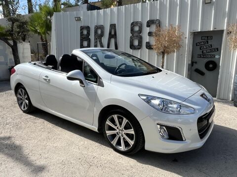 Peugeot 308 CC 2.0 HDi 16V FAP - 160 CC COUPE CABRIOLET F&eacute;line PHASE 2 2013 occasion Le Muy 83490
