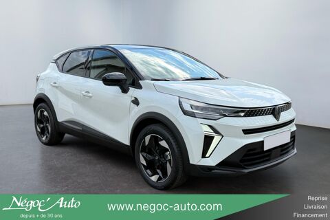 Renault Captur 1.8 E-TECH FULL HYBRID 160 TECHNO 2026 occasion Clonas-sur-Var&egrave;ze 38550