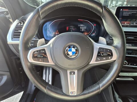 X4 xDrive 30d - M Sport - H&K - CAM - TOIT OUVRANT - SIEGES MEM 2019 occasion 25300 Pontarlier