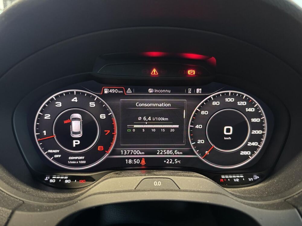 A3 Sportback 35 TFSI -150 - SIEGES CHAUFFANTS - BANG & OLUFSEN 2019 occasion 25300 Pontarlier