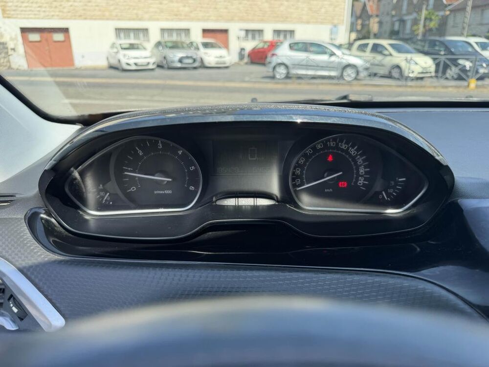 2008 1.6 BlueHDi - 100 Style gps + clim + radar AR 2018 occasion 19100 Brive-la-Gaillarde