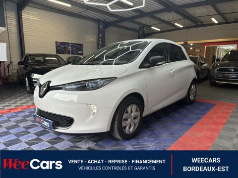 Annonce voiture Renault Zoé 7490 €
